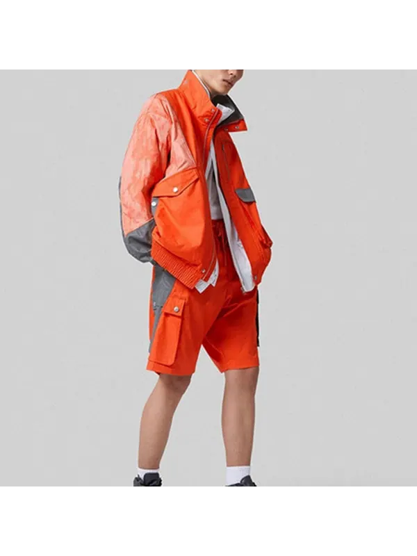 Шорты x feng chen wang short 'vermilion red' Converse — изображение 2 из 2, красный