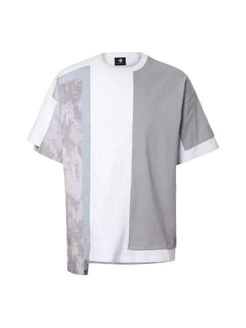Футболка men's x fcw crossover contrasting colors short sleeve white Converse — изображение 1 из 3, белый
