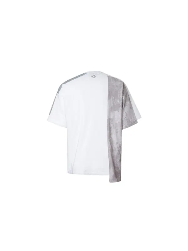 Футболка men's x fcw crossover contrasting colors short sleeve white Converse — изображение 2 из 3, белый