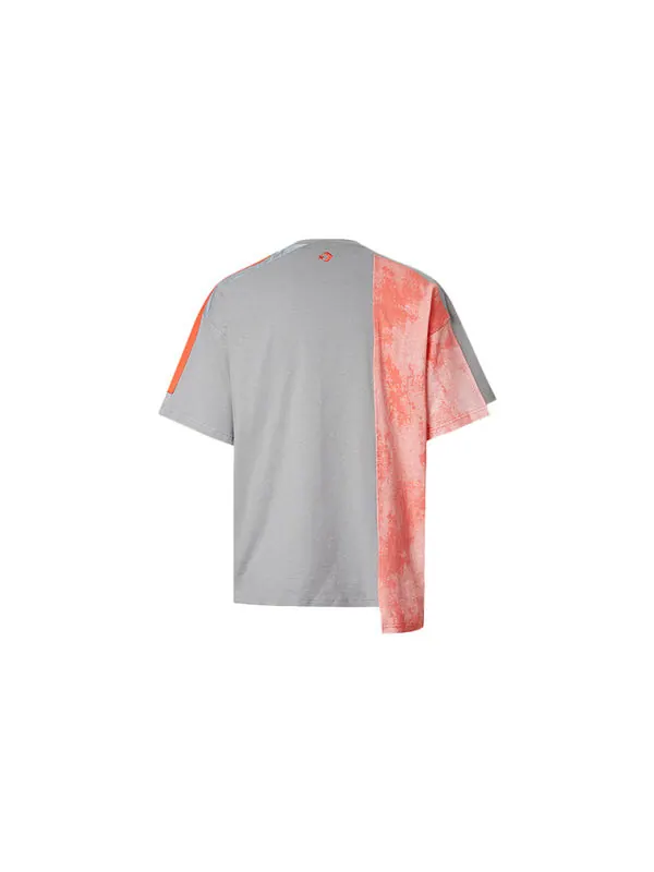Футболка men's x fcw crossover contrasting colors short sleeve red Converse — изображение 2 из 3, красный
