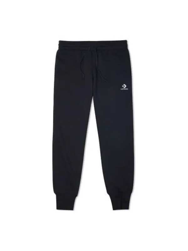 Брюки embroidered star chevron pants 'black' Converse — изображение 1 из 3, черный