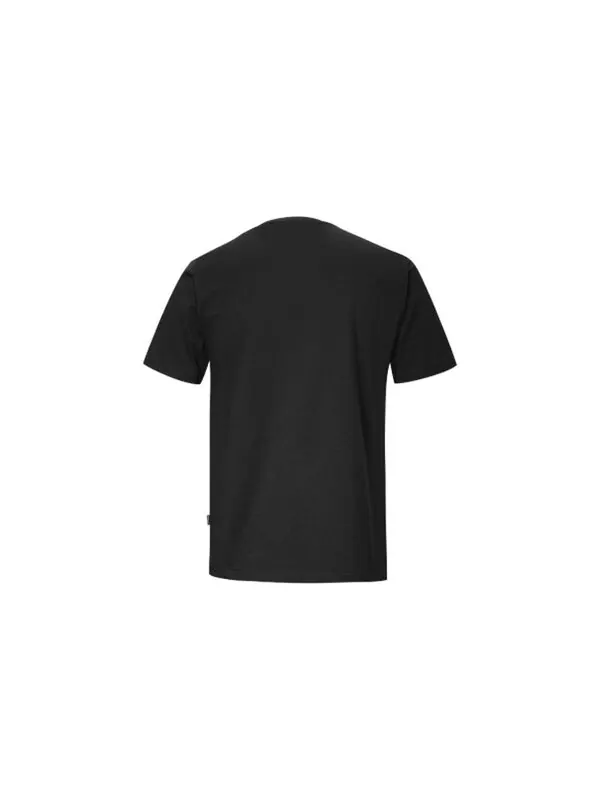 Футболка pro leather alphabet printing short sleeve 'black' Converse — изображение 2 из 2, черный