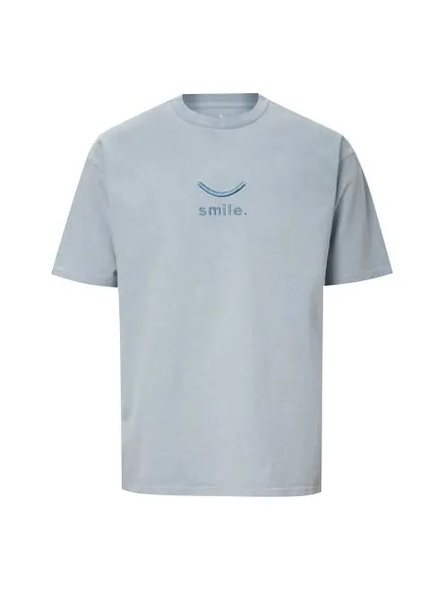 Футболка men's jack purcell short sleeve blue Converse — изображение 1 из 2, синий