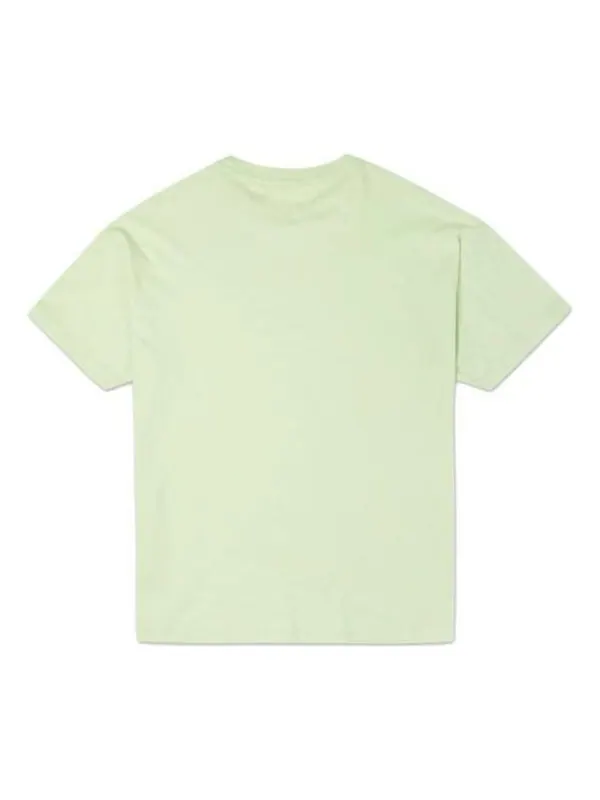 Футболка casual t-shirt 'green' Converse — изображение 2 из 2, зеленый
