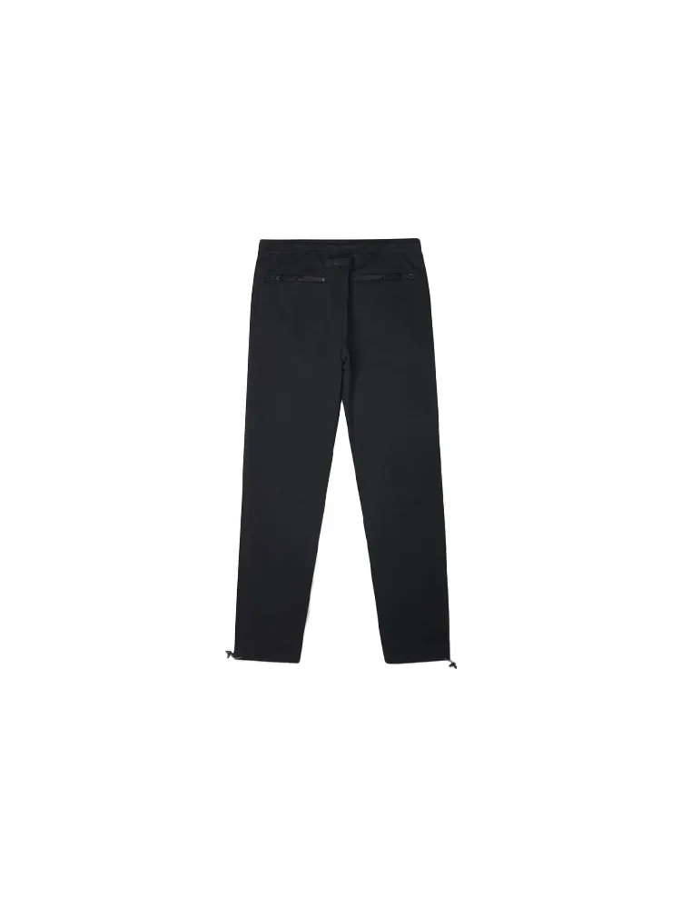 Повседневные брюки Converse Cone Slim Fit Casual Jogger Pants Couple Style Black — изображение 2 из 2, черный