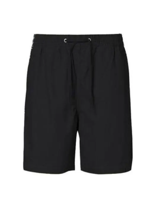 Шорты plaid short 'black' Converse — изображение 1 из 2, черный