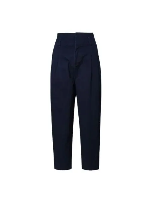 Брюки high waist pants 'navy' Converse — изображение 1 из 1, темно-синий