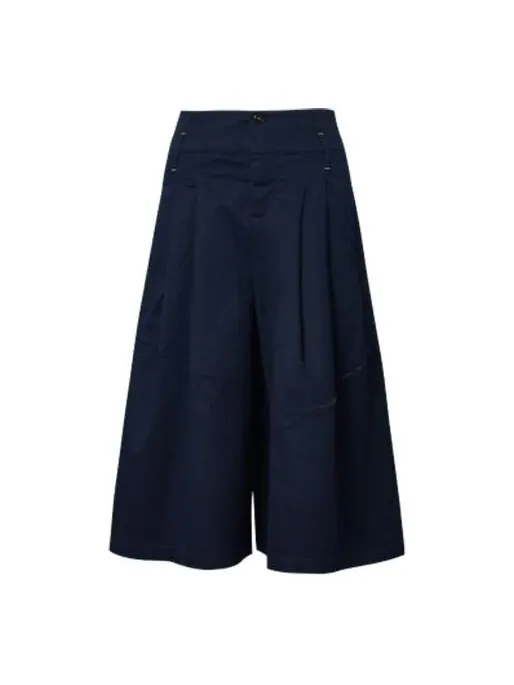 Брюки culotte pants 'navy' Converse — изображение 1 из 2, темно-синий