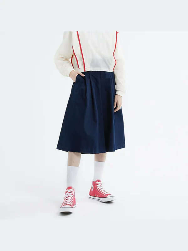Брюки culotte pants 'navy' Converse — изображение 2 из 2, темно-синий