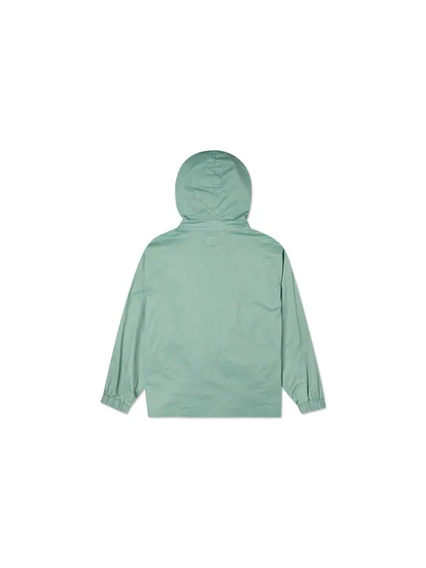 Куртка men's pocket casual hooded jacket washed blue Converse — изображение 2 из 4, синий