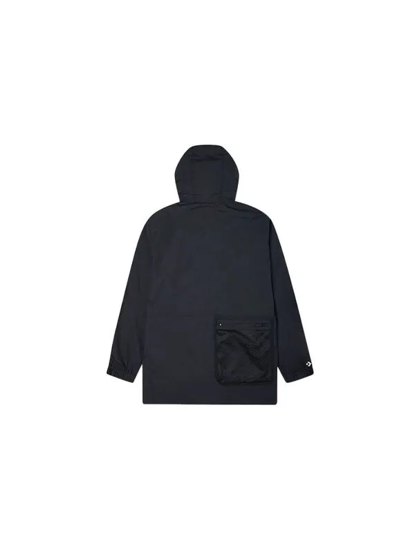 Куртка utility parka 'black' Converse — изображение 2 из 4, черный