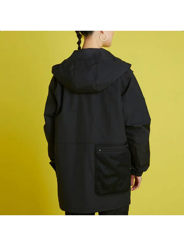 Куртка utility parka 'black' Converse — изображение 4 из 4, черный