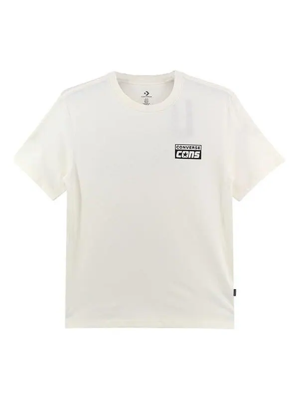 Футболка cons graphic t-shirt 'white' Converse — изображение 1 из 1, белый