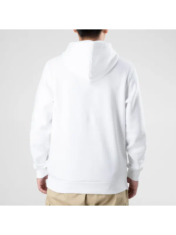 Толстовка exploration team pullover hoodie 'white' Converse — изображение 4 из 4, белый