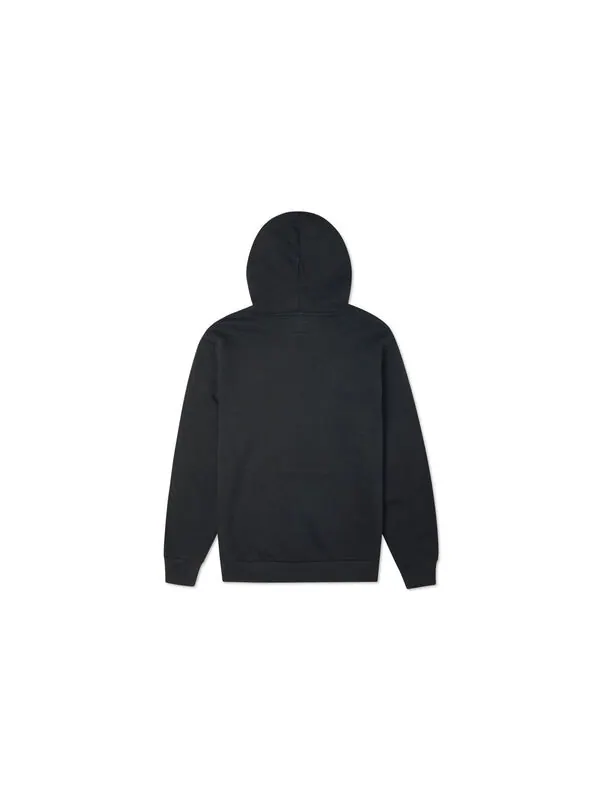 Толстовка equip worldwide graphic hoodie 'black' Converse — изображение 2 из 3, черный