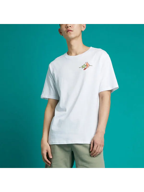 Футболка summer cookout t-shirt 'white' Converse — изображение 3 из 4, белый