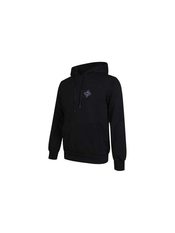 Толстовка mountain club patch pullover hoodie 'black' Converse — изображение 3 из 4, черный