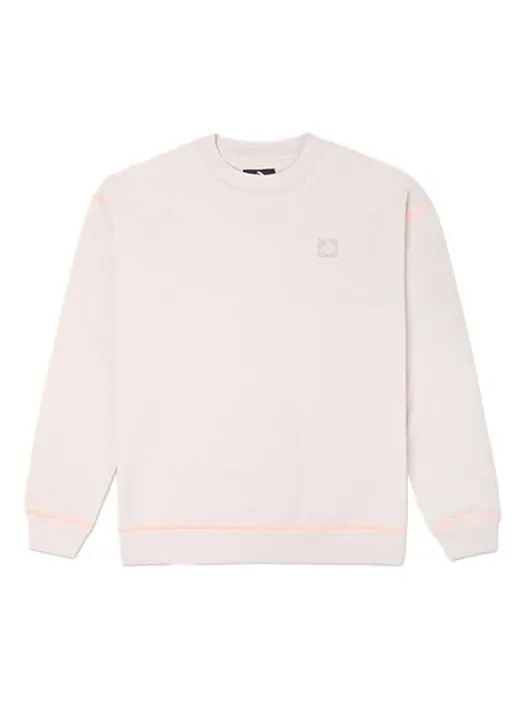 Свитер renew graphic crewneck sweatshirt 'silt red' Converse