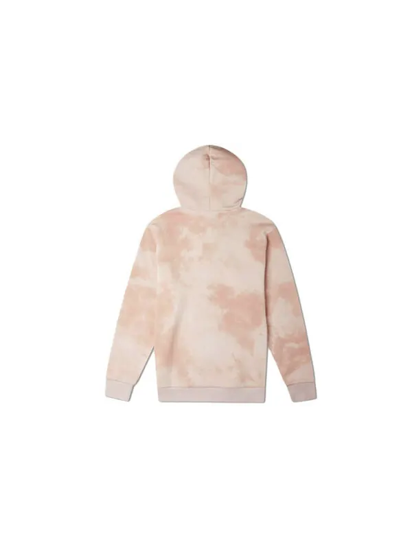Толстовка Men's Converse Tie Dye Gradient Casual Sports Pullover Pink — изображение 2 из 2, розовый