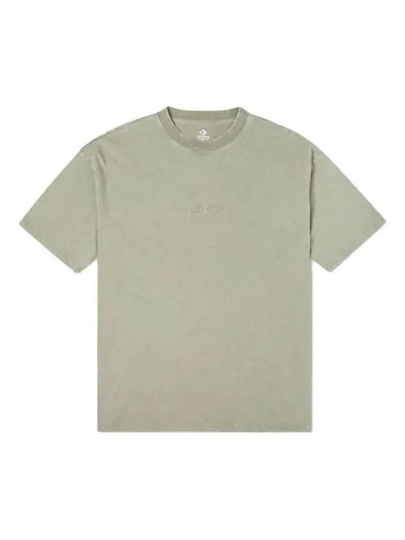 Футболка jack purcell t-shirt 'pale green' Converse — изображение 1 из 2, бледный зеленый