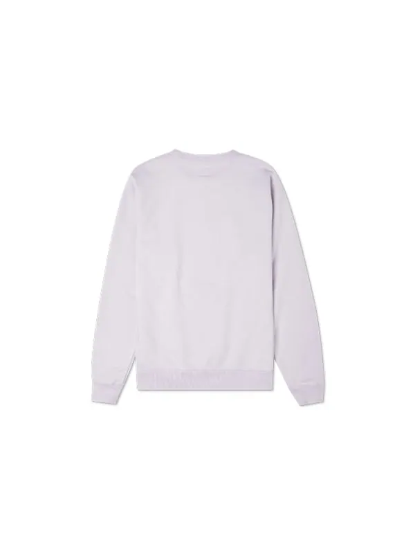 Свитер jack purcell pullover crewneck sweatshirt 'lilac' Converse, сиреневый — изображение 2 из 4, фиолетовый