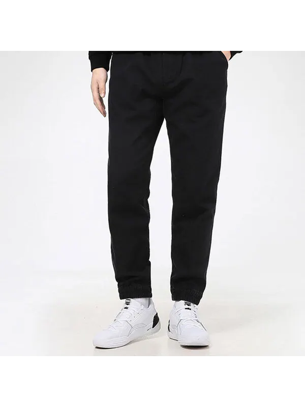 Брюки go-to jogger 'black' Converse — изображение 3 из 4, черный