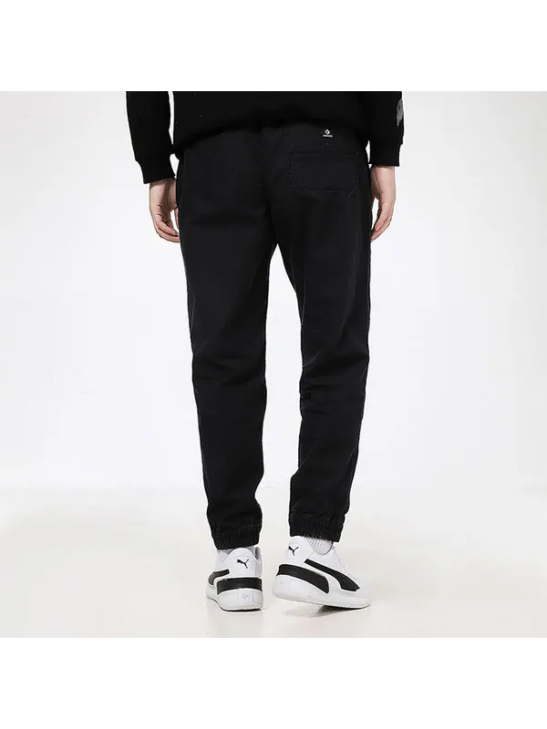 Брюки go-to jogger 'black' Converse — изображение 4 из 4, черный
