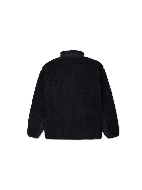Куртка counter climate sherpa jacket 'black' Converse — изображение 2 из 2, черный