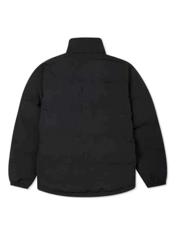 Куртка core puffer textile jacket 'black' Converse — изображение 2 из 2, черный