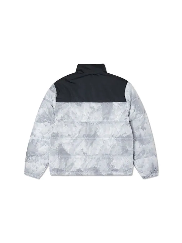 Куртка short down jacket 'grey' Converse — изображение 2 из 4, серый