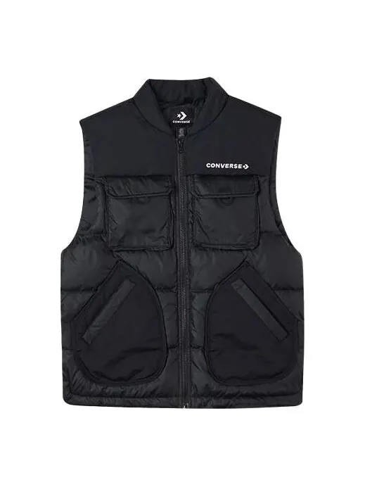Жилет down vest 'black' Converse
