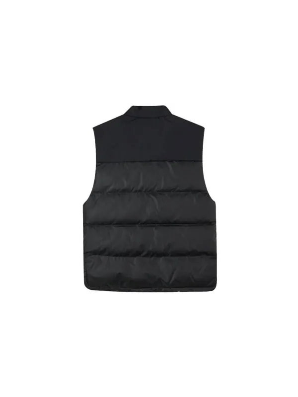 Жилет down vest 'black' Converse — изображение 2 из 2, черный