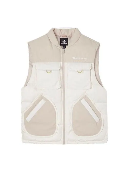 Жилет down vest 'white' Converse