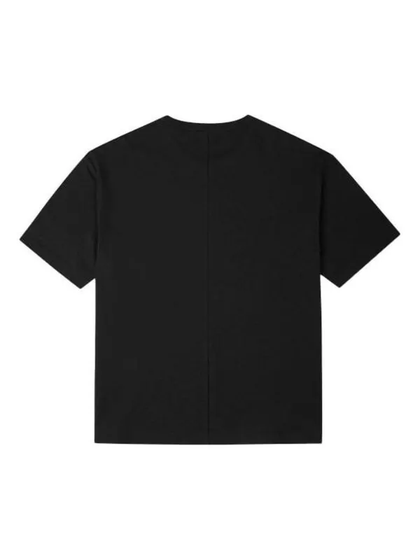 Футболка chuck 70 oversize t-shirt 'black' Converse — изображение 2 из 2, черный