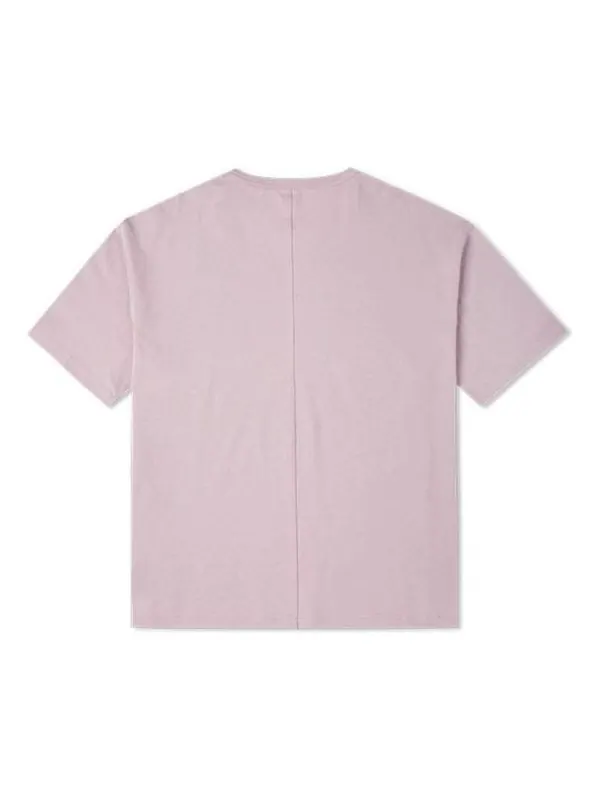 Футболка chuck 70s embroidered t-shirt 'pink' Converse — изображение 2 из 2, розовый