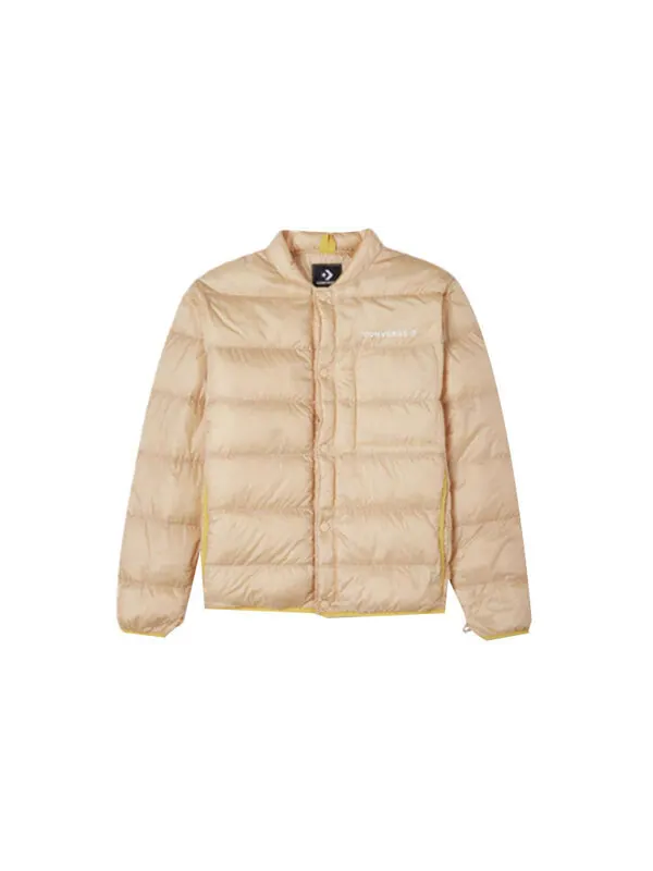 Куртка premium short down jacket 'saturn gold' Converse — изображение 2 из 4, золотистый
