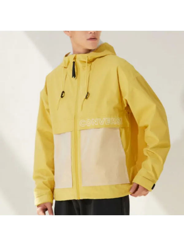 Куртка premium short down jacket 'saturn gold' Converse — изображение 3 из 4, золотистый