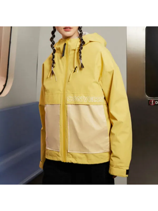 Куртка premium short down jacket 'saturn gold' Converse — изображение 4 из 4, золотистый