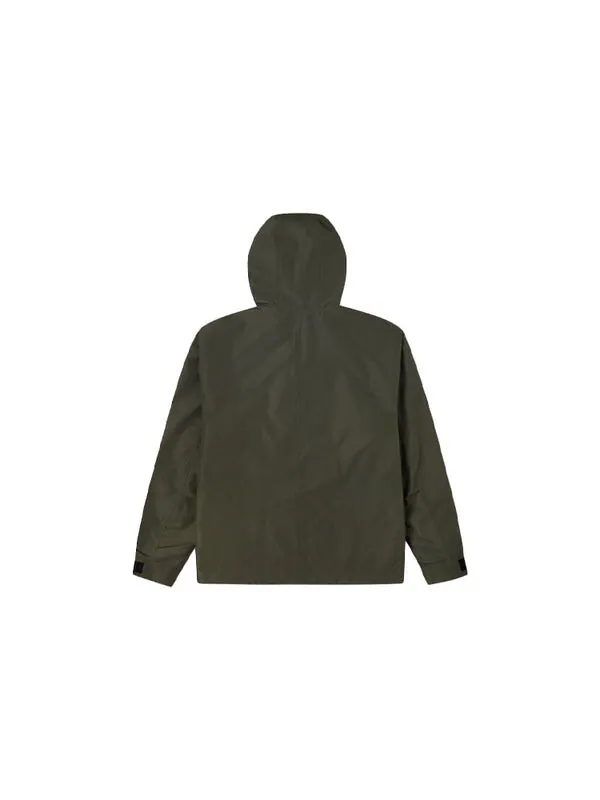 Куртка premium short down jacket 'cargo khaki' Converse — изображение 2 из 4, хаки
