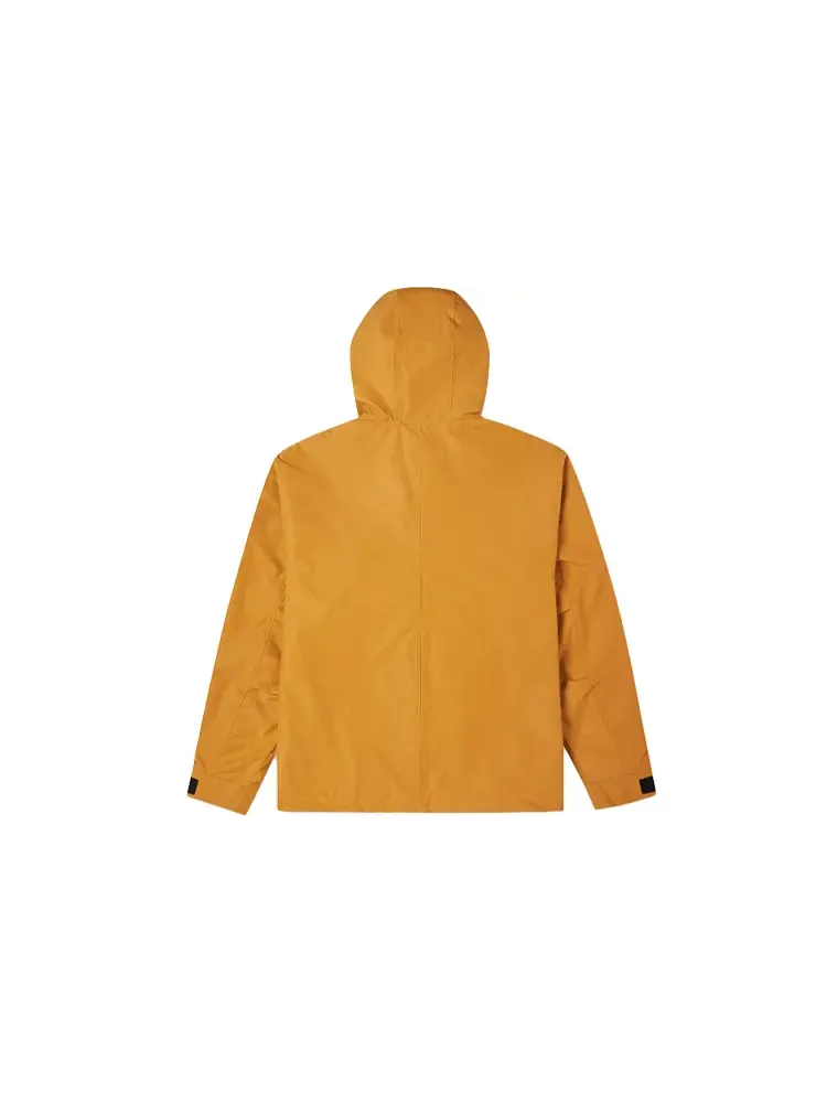 Куртка Converse Premium Short Down Jacket 'Wheat' — изображение 2 из 4, желтый