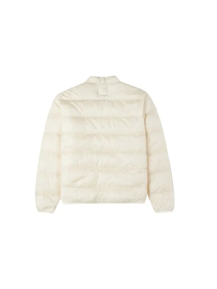 Куртка Converse Premium Short Down Jacket 'Wheat' — изображение 4 из 4, желтый