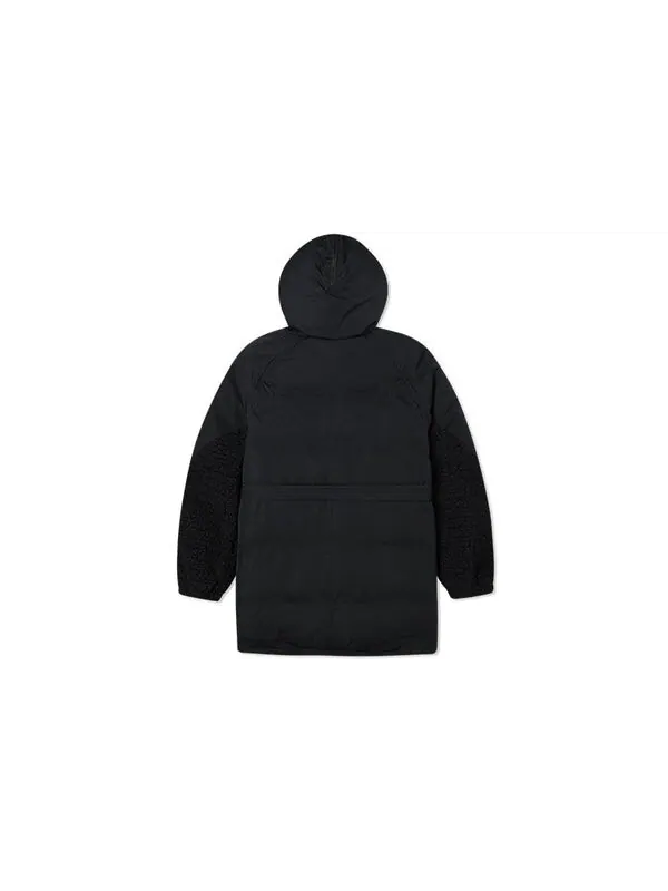 Куртка down jacket 'black' Converse — изображение 2 из 2, черный
