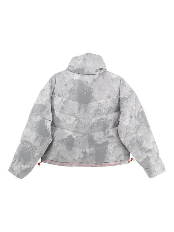 Куртка down jacket 'white grey' Converse — изображение 2 из 2, белый