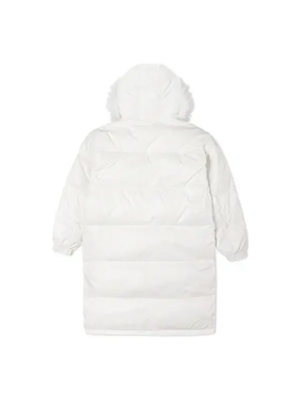 Куртка long down jacket 'white' Converse — изображение 2 из 3, белый