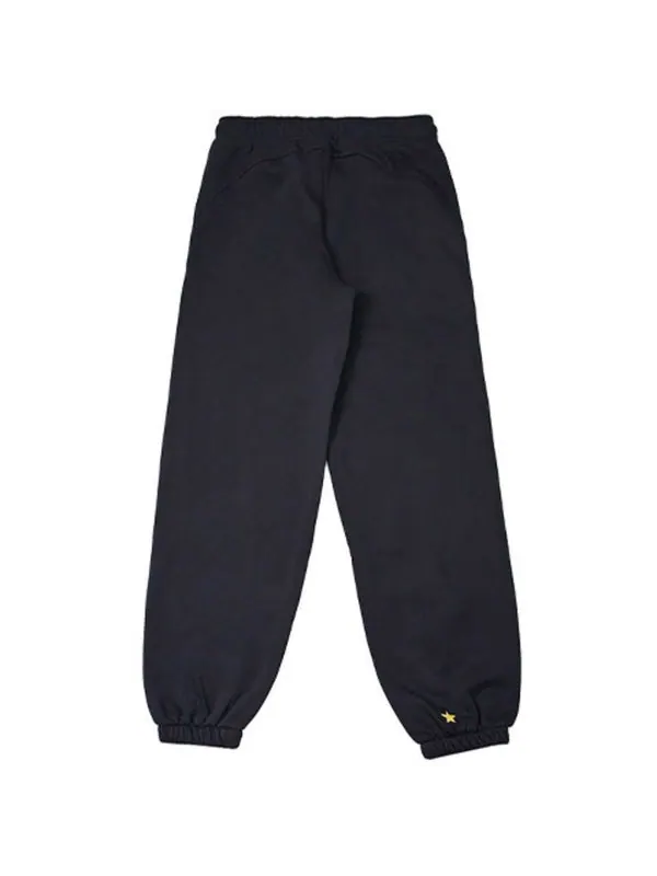 Брюки knit pants 'black' Converse — изображение 2 из 2, черный