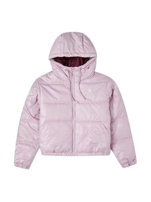 Куртка puffer jacket 'pink' Converse — изображение 1 из 1, розовый