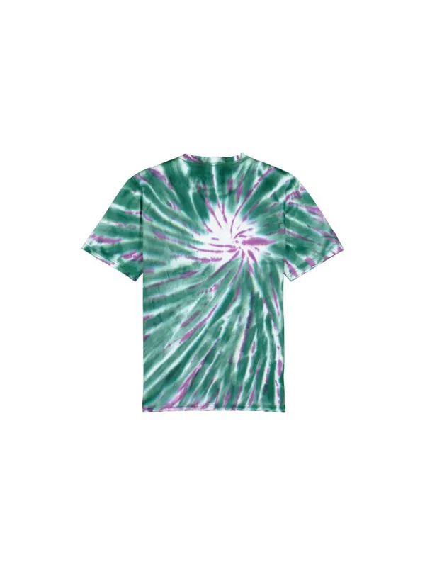 Футболка x joe freshgoods tie dye t-shirt 'evergreen' Converse — изображение 3 из 4, зеленый