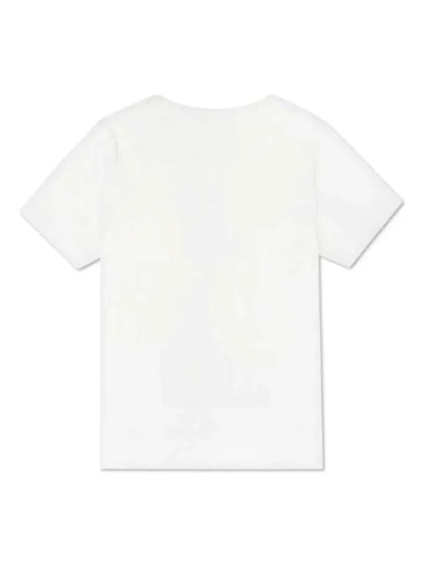Футболка sun fill star chevron classic t-shirt 'white' Converse — изображение 2 из 3, белый