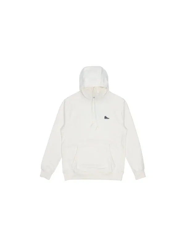 Толстовка Converse Alphabet Printing Sports Couple Style Cream Yellow — изображение 2 из 4, кремово-желтый