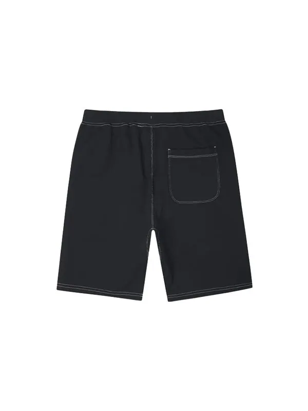 Шорты chuck taylor script shorts 'black' Converse — изображение 2 из 4, черный